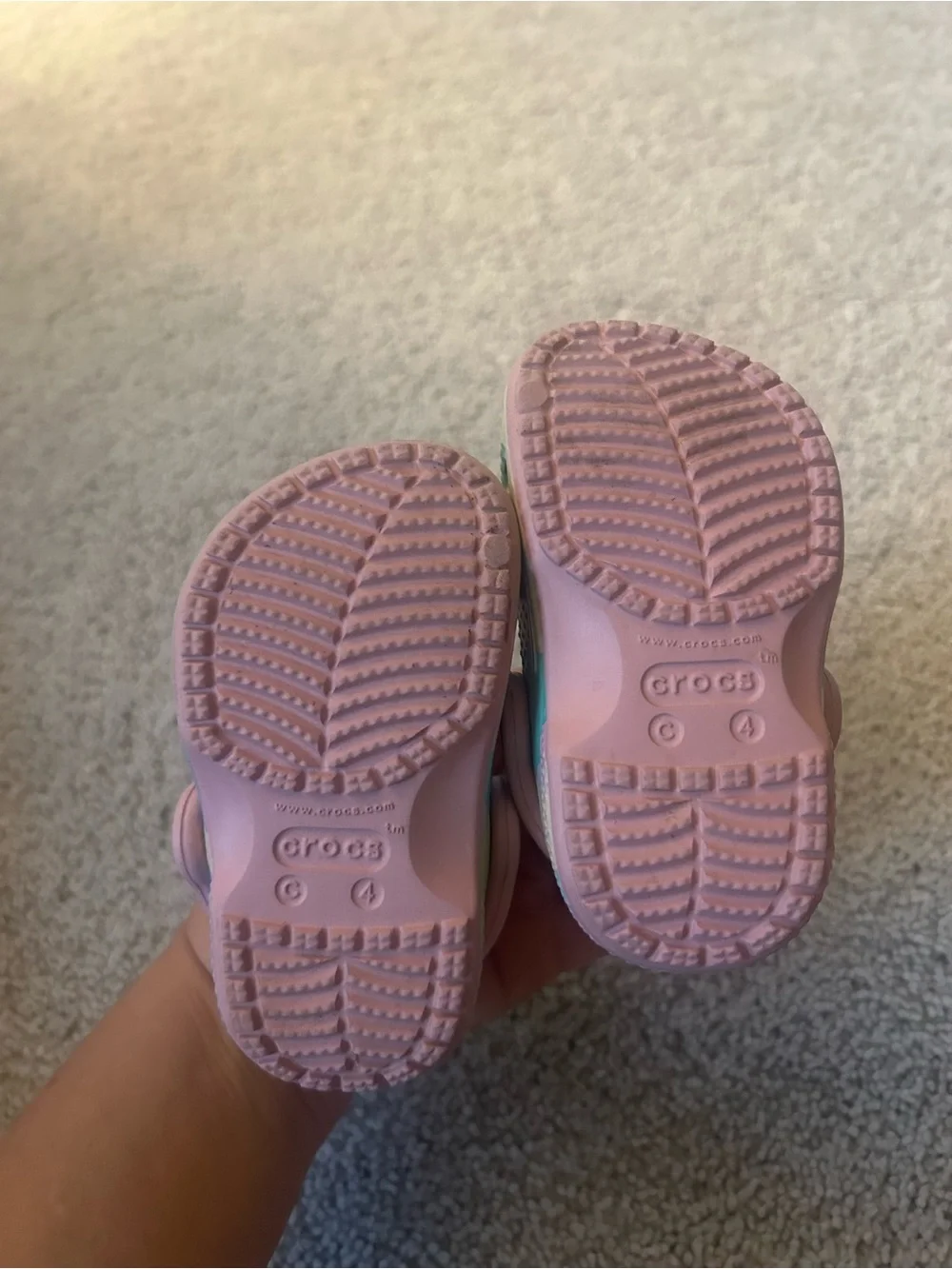 CROCS barely worn